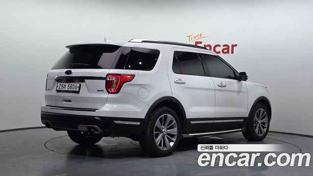Ford Explorer 2.3 Limited 4WD 5th - фото 1