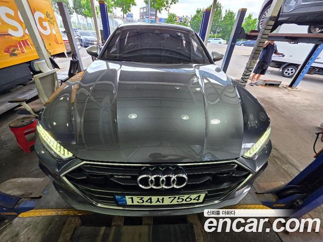 Audi A7 50 TDI Quattrp Premium - фото 0