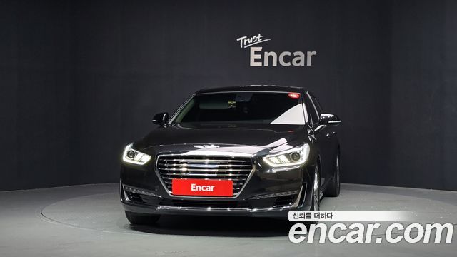 Genesis EQ900 3.8 GDI AWD Luxury - фото 2