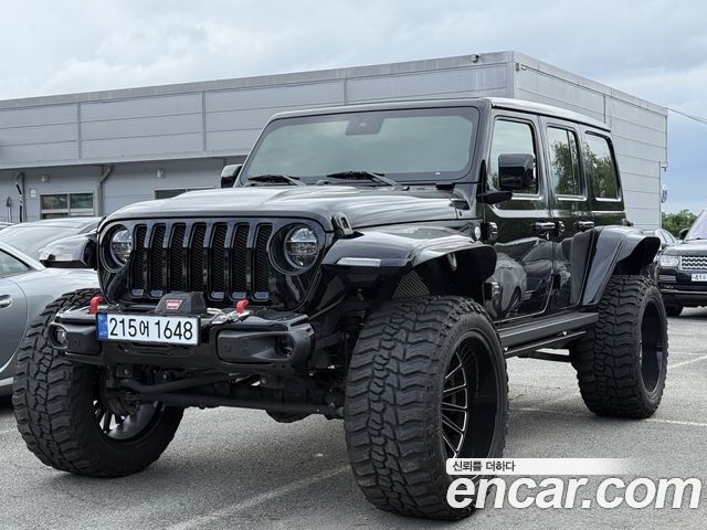 Jeep Wrangler JL 2.0 Overland Power Top 4Door - фото 0