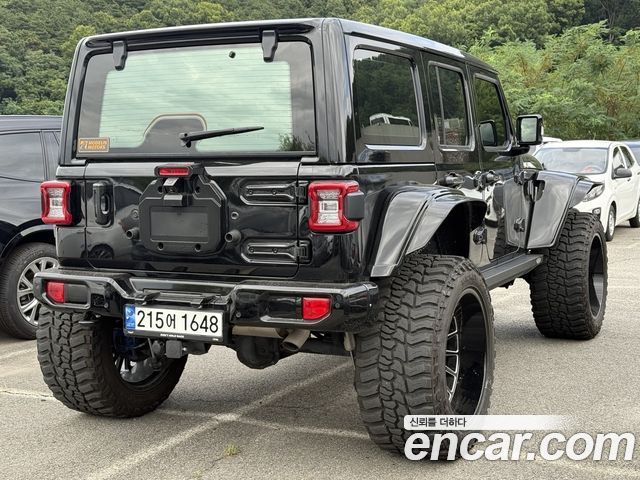 Jeep Wrangler JL 2.0 Overland Power Top 4Door - фото 4