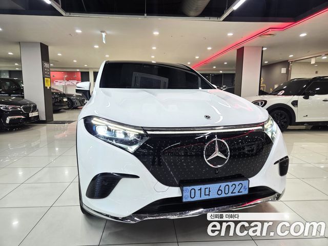 Mercedes-Benz EQS SUV EQS450 4MATIC - фото 0