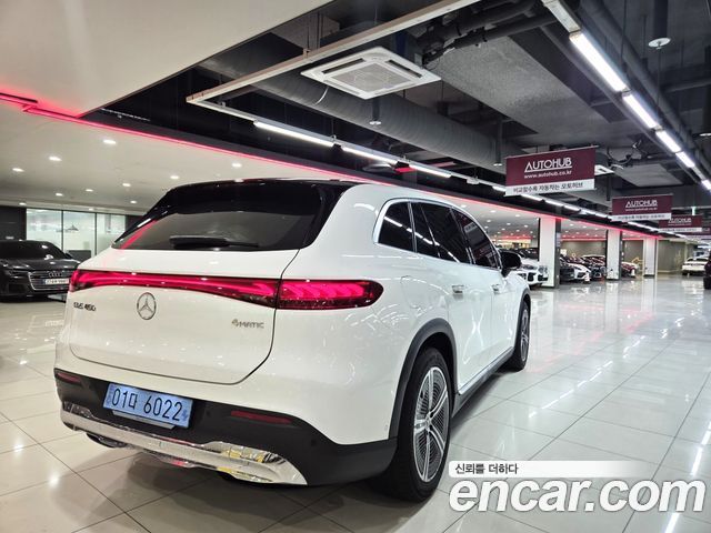 Mercedes-Benz EQS SUV EQS450 4MATIC - фото 2