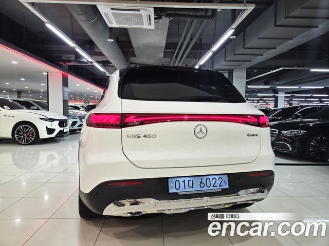 Mercedes-Benz EQS SUV EQS450 4MATIC - фото 3