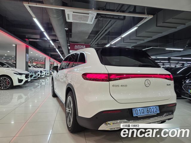 Mercedes-Benz EQS SUV EQS450 4MATIC - фото 4