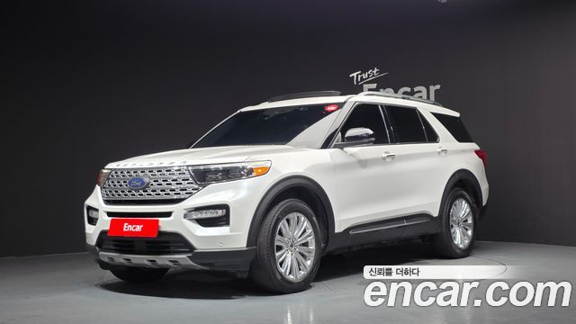 Ford Explorer 6-го поколения 2.3 LimIted 4WD - фото 0