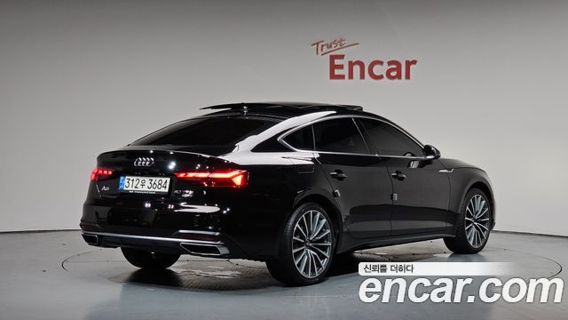 Audi A5 F5 40 TFSI Quattro Sportback - фото 0