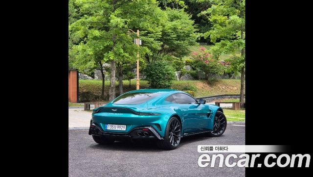 Aston Martin Vantage 2-го поколения 4.0 V8 Coupe - фото 4