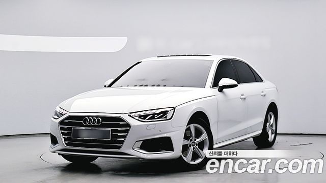 Audi A4 B9 40 TFSI - фото 0