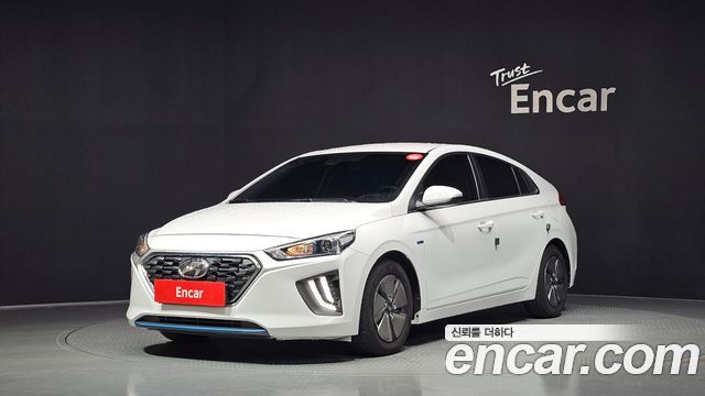 Hyundai Ioniq Новый, гибрид 1.6 HEV I - фото 0
