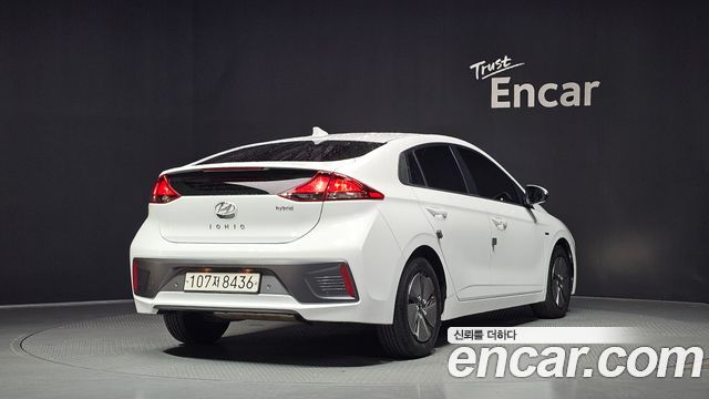 Hyundai Ioniq Новый, гибрид 1.6 HEV I - фото 1