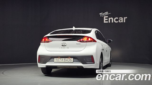 Hyundai Ioniq Новый, гибрид 1.6 HEV I - фото 3