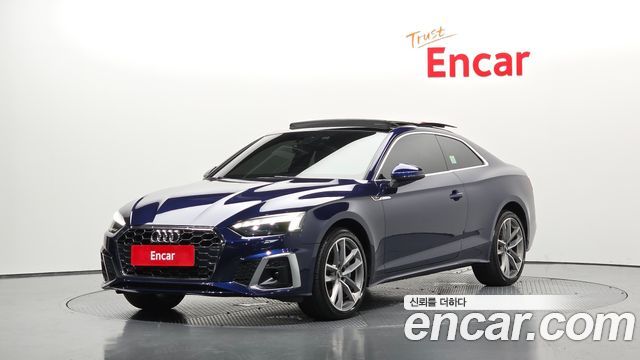 Audi A5 F5 40 TDI Quattro Premium Coupe - фото 0