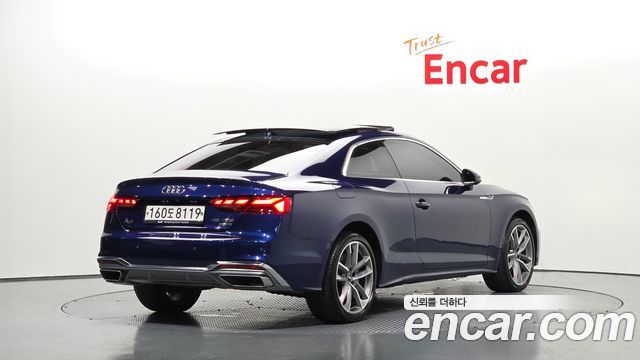 Audi A5 F5 40 TDI Quattro Premium Coupe - фото 1