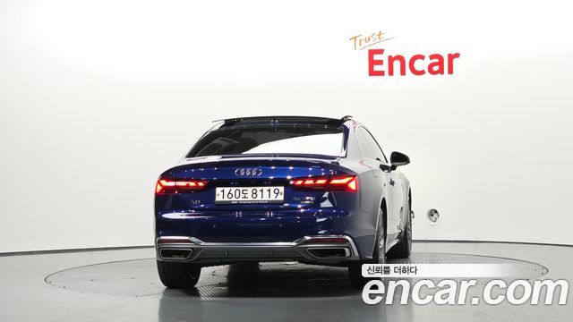 Audi A5 F5 40 TDI Quattro Premium Coupe - фото 3