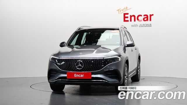Mercedes-Benz EQB X243 EQB300 4MATIC AMG Line - фото 2