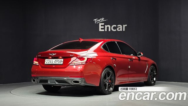 Genesis G70 3.3T Sport Prestige - фото 1