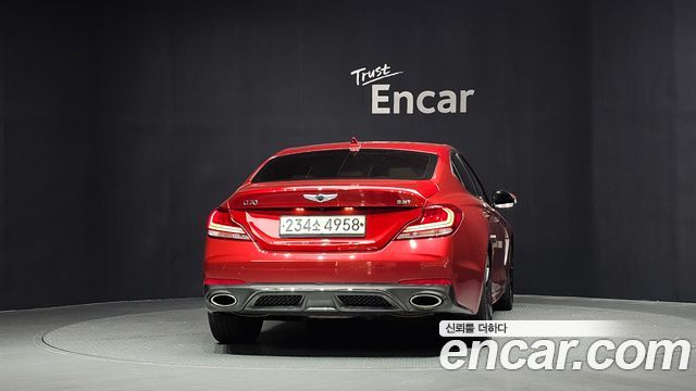 Genesis G70 3.3T Sport Prestige - фото 3