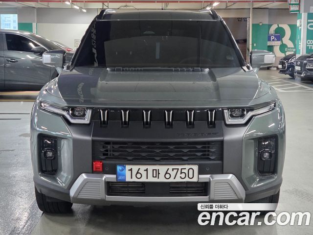 SsangYong Torres Gasoline 1.5 4WD T7 - фото 0