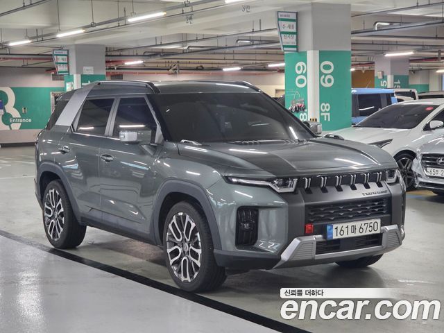 SsangYong Torres Gasoline 1.5 4WD T7 - фото 1