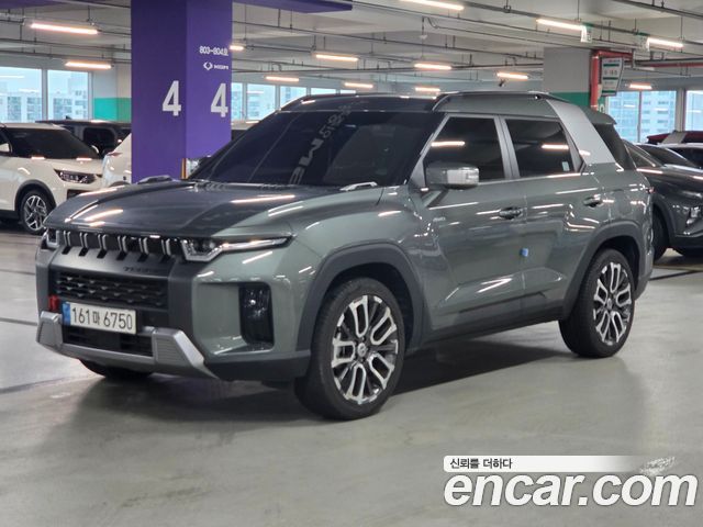 SsangYong Torres Gasoline 1.5 4WD T7 - фото 2