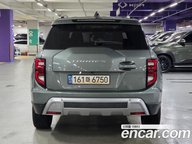 SsangYong Torres Gasoline 1.5 4WD T7 - фото 3