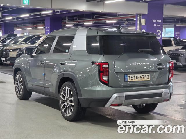 SsangYong Torres Gasoline 1.5 4WD T7 - фото 4