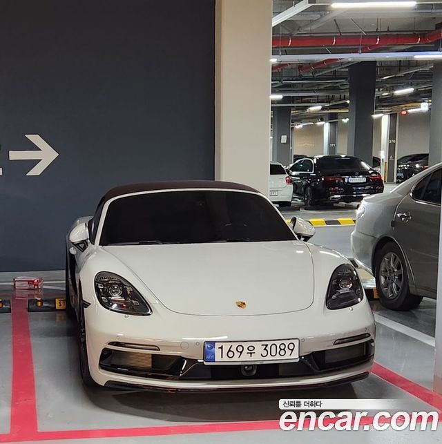 Porsche 718 Boxster 4.0 GTS - фото 0