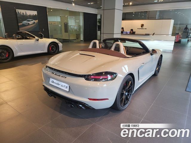 Porsche 718 Boxster 4.0 GTS - фото 1