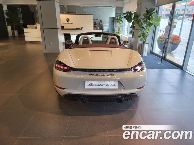 Porsche 718 Boxster 4.0 GTS - фото 2