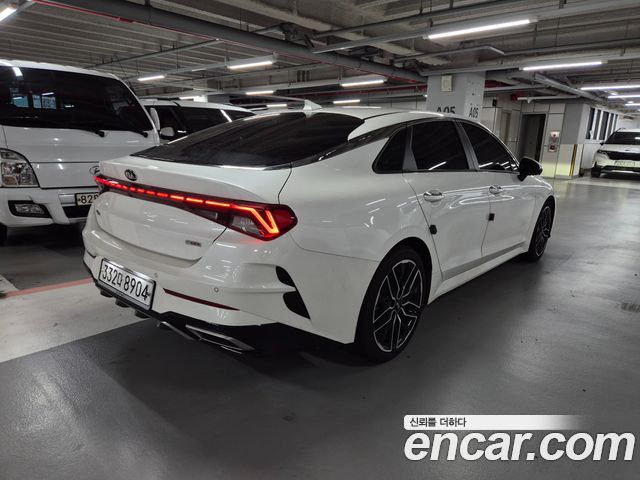 Kia K5 3-го поколения 1.6 Turbo Noblesse - фото 2