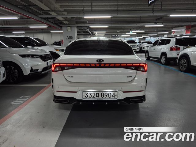 Kia K5 3-го поколения 1.6 Turbo Noblesse - фото 3