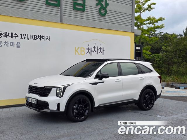 Kia Sorento Новый 4-го поколения Gasoline 2.5T 2WD Signature X Line - фото 0