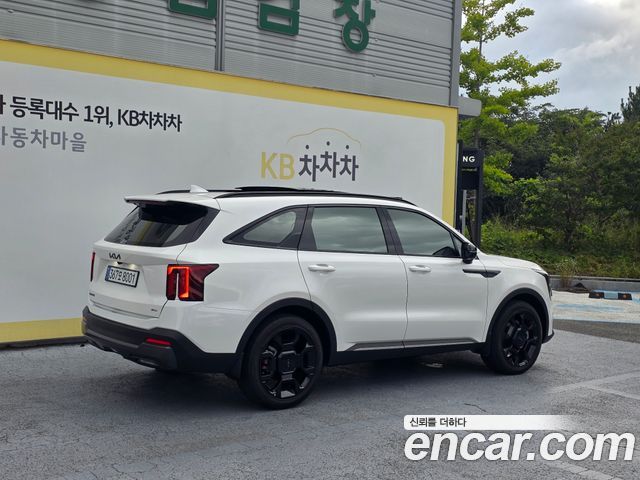 Kia Sorento Новый 4-го поколения Gasoline 2.5T 2WD Signature X Line - фото 1