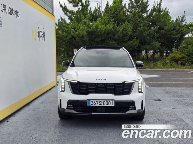 Kia Sorento Новый 4-го поколения Gasoline 2.5T 2WD Signature X Line - фото 2