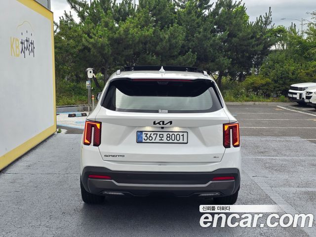 Kia Sorento Новый 4-го поколения Gasoline 2.5T 2WD Signature X Line - фото 3