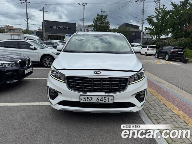Kia Carnival Новый 9-Seater Noblesse Special - фото 0