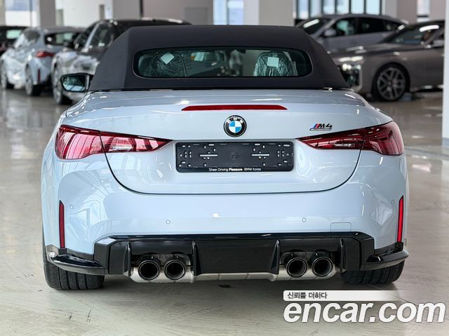 BMW M4 G82 M4 Convertible Competition M xDrive - фото 3