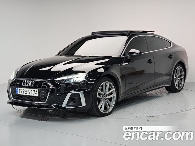 Audi A5 F5 45 TFSI Quattro Premium Sportback - фото 0