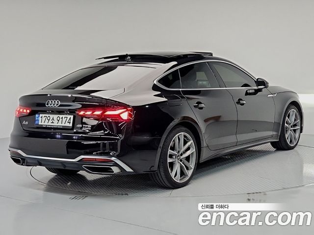 Audi A5 F5 45 TFSI Quattro Premium Sportback - фото 3