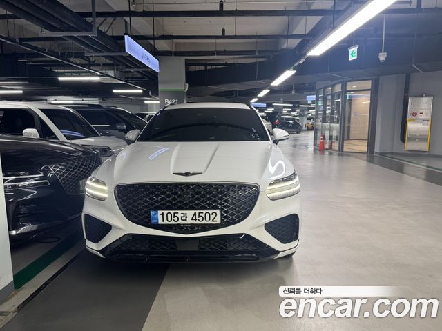 Genesis GV70 2.5T Gasoline 2WD - фото 0