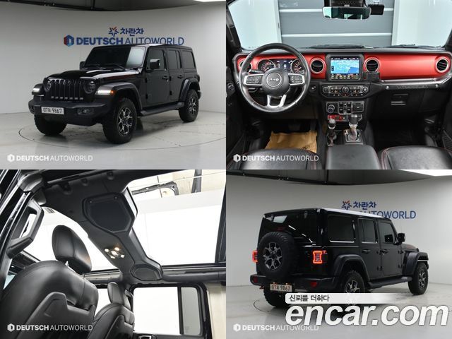 Jeep Wrangler JL 2.0 Rubicon Power Top 4Door - фото 0