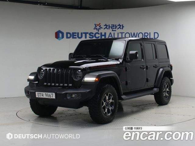 Jeep Wrangler JL 2.0 Rubicon Power Top 4Door - фото 1