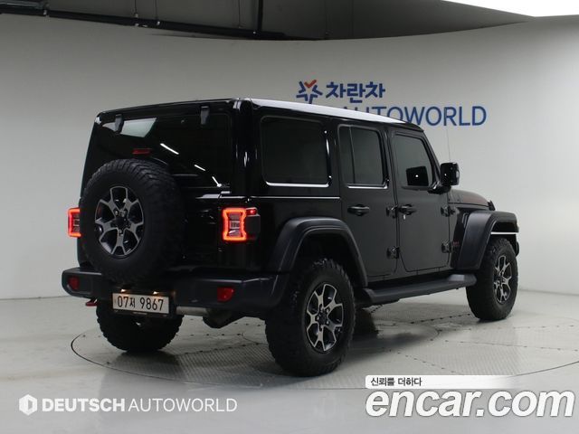 Jeep Wrangler JL 2.0 Rubicon Power Top 4Door - фото 2