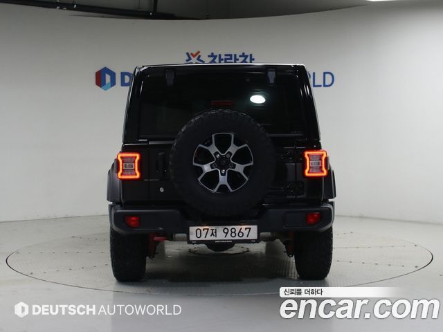 Jeep Wrangler JL 2.0 Rubicon Power Top 4Door - фото 4