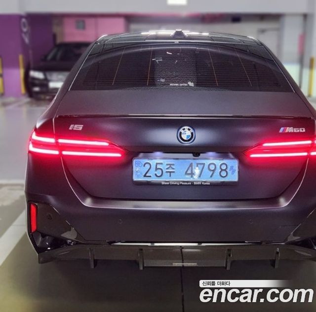 BMW i5 G60 M60 xDrive - фото 1