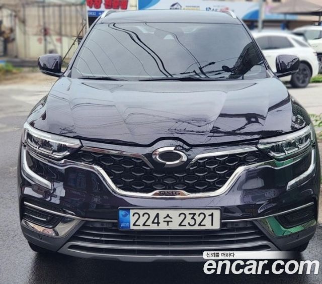 Renault Samsung QM6 Новый 2.0 LPe RE Signature 2WD - фото 0