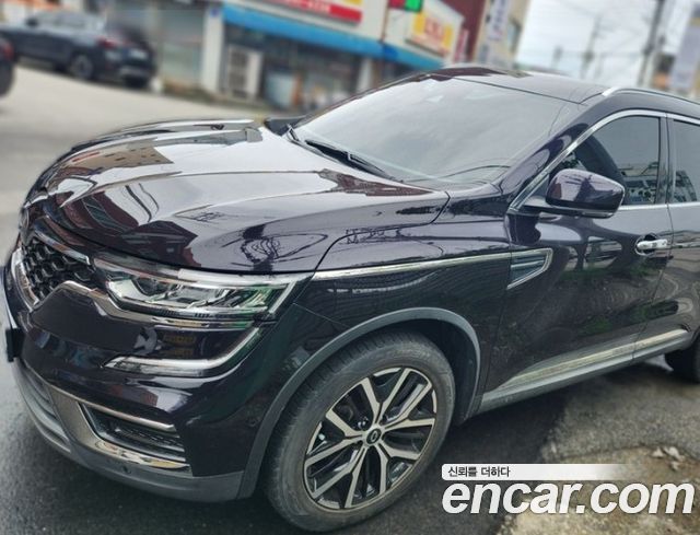Renault Samsung QM6 Новый 2.0 LPe RE Signature 2WD - фото 1