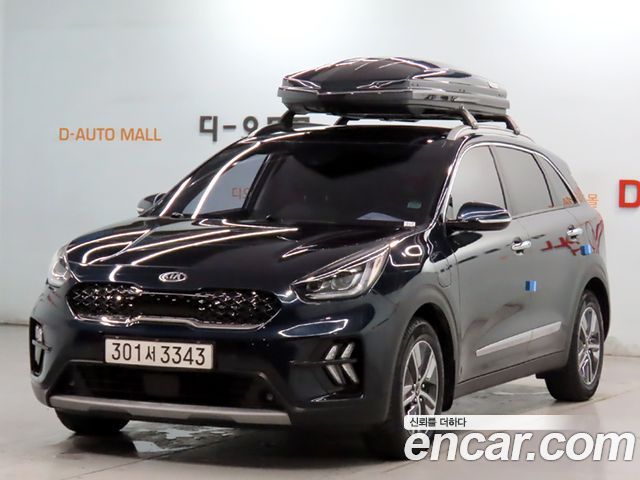 Kia Niro Новый 1.6 PHEV Noblesse Special - фото 0