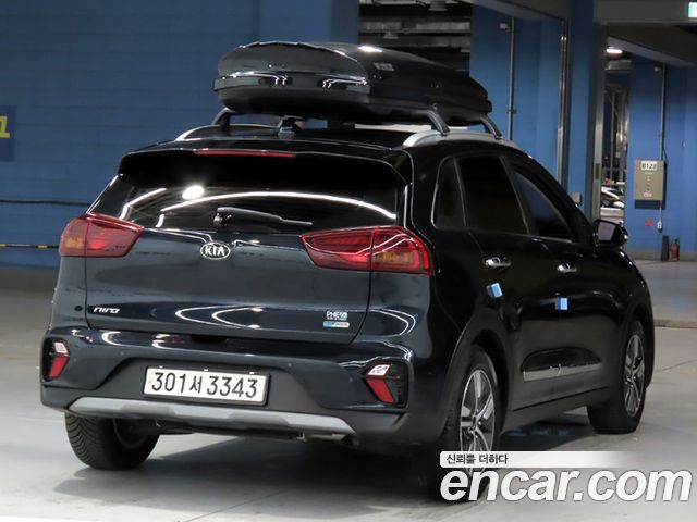 Kia Niro Новый 1.6 PHEV Noblesse Special - фото 1